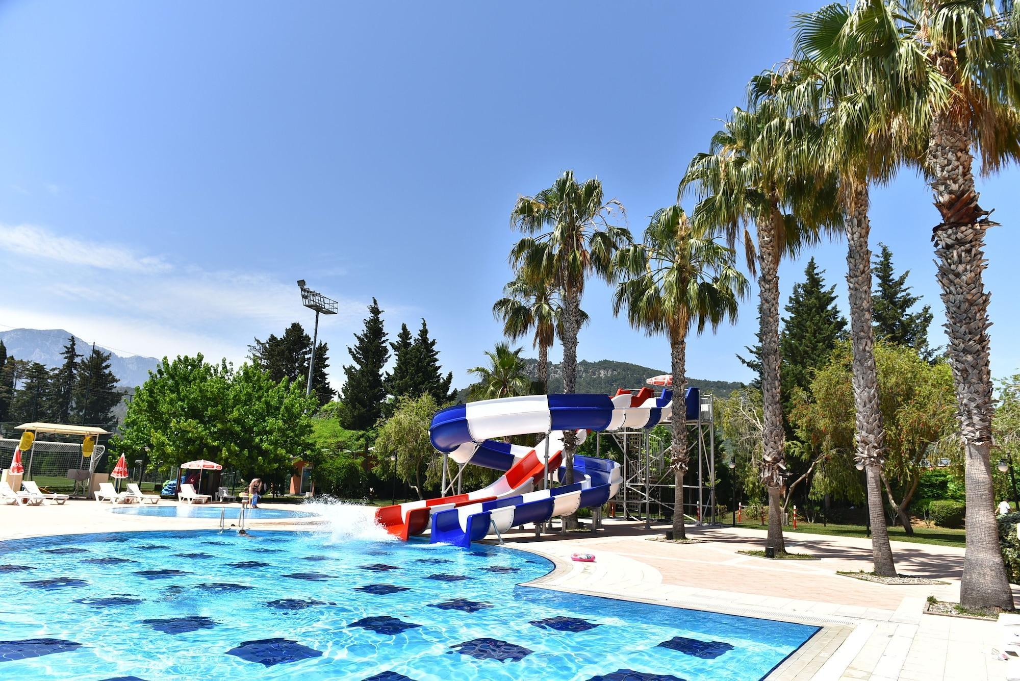 Viking Park Hotel Kemer Esterno foto