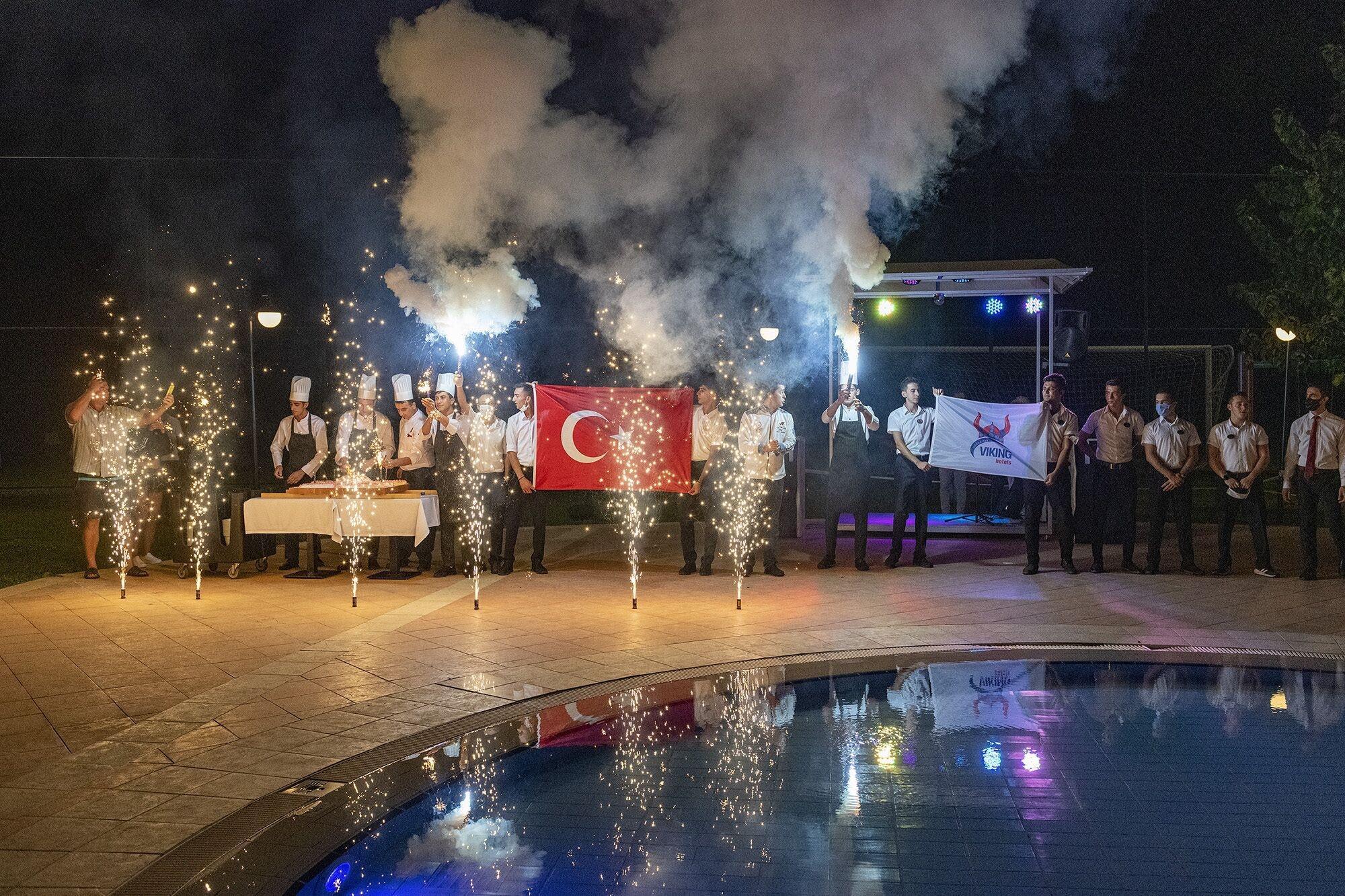 Viking Park Hotel Kemer Esterno foto