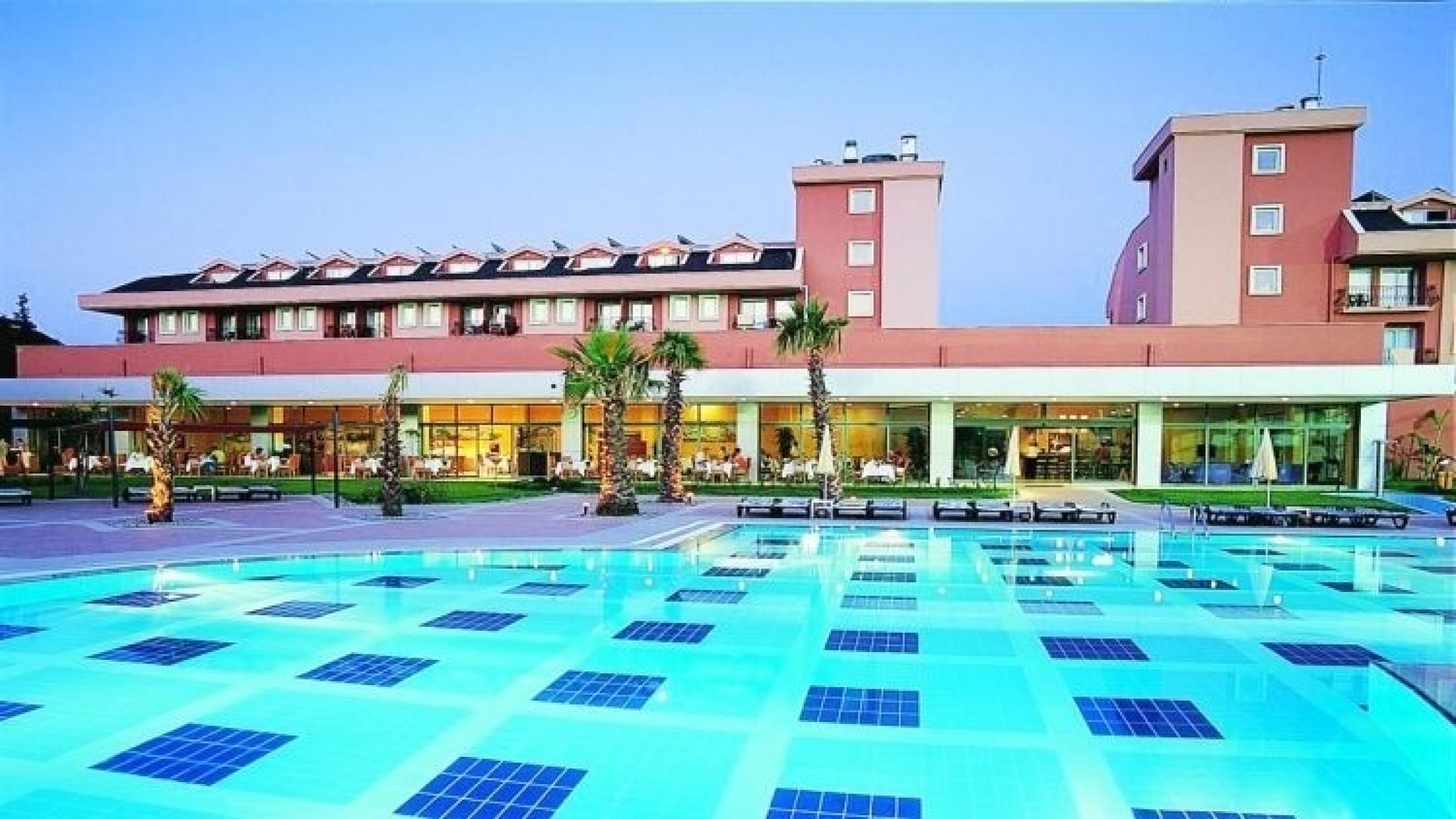 Viking Park Hotel Kemer Esterno foto