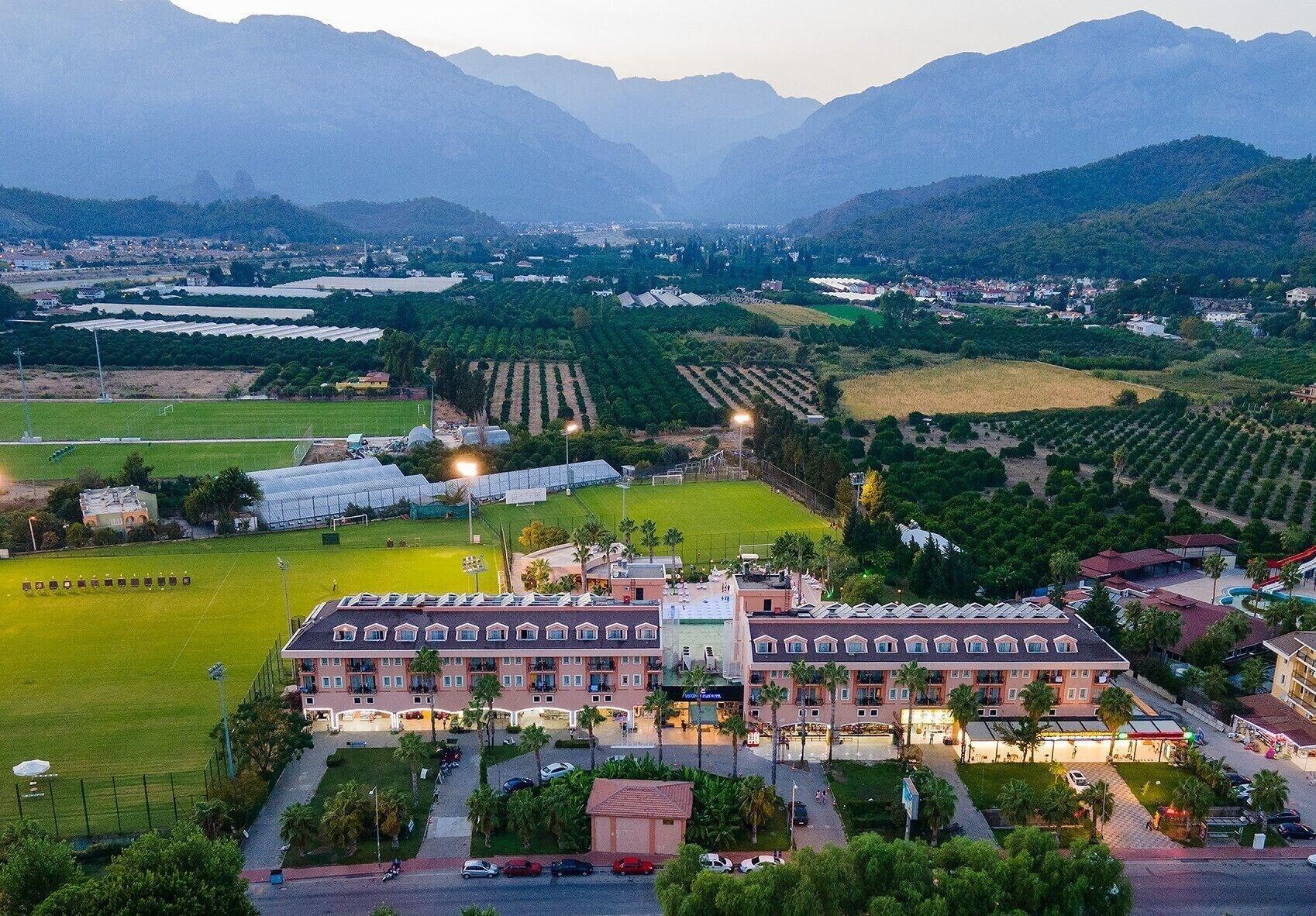 Viking Park Hotel Kemer Esterno foto