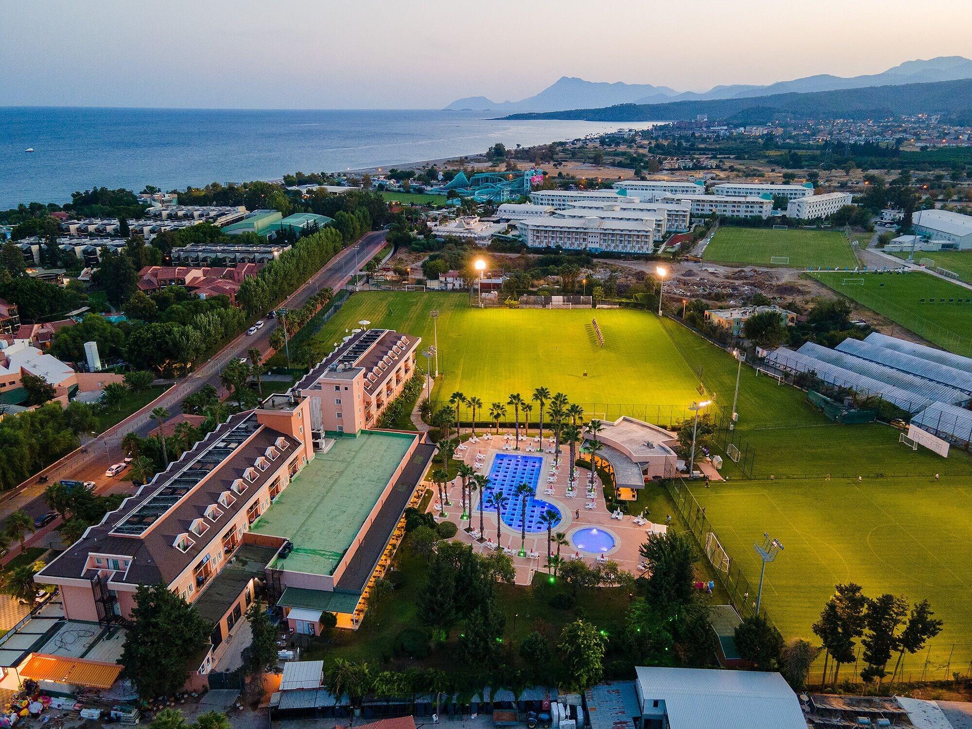 Viking Park Hotel Kemer Esterno foto
