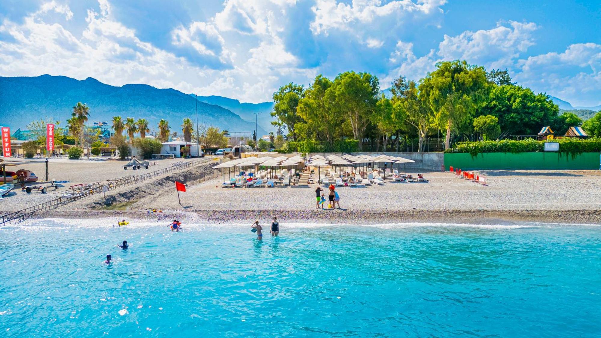 Viking Park Hotel Kemer Esterno foto