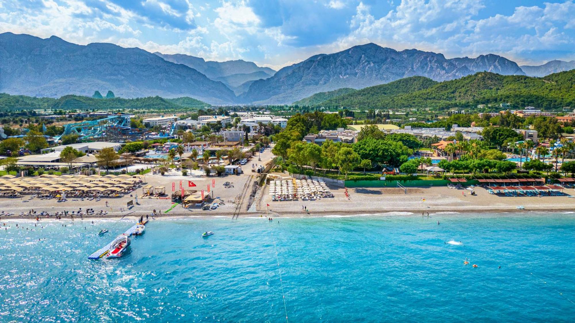 Viking Park Hotel Kemer Esterno foto