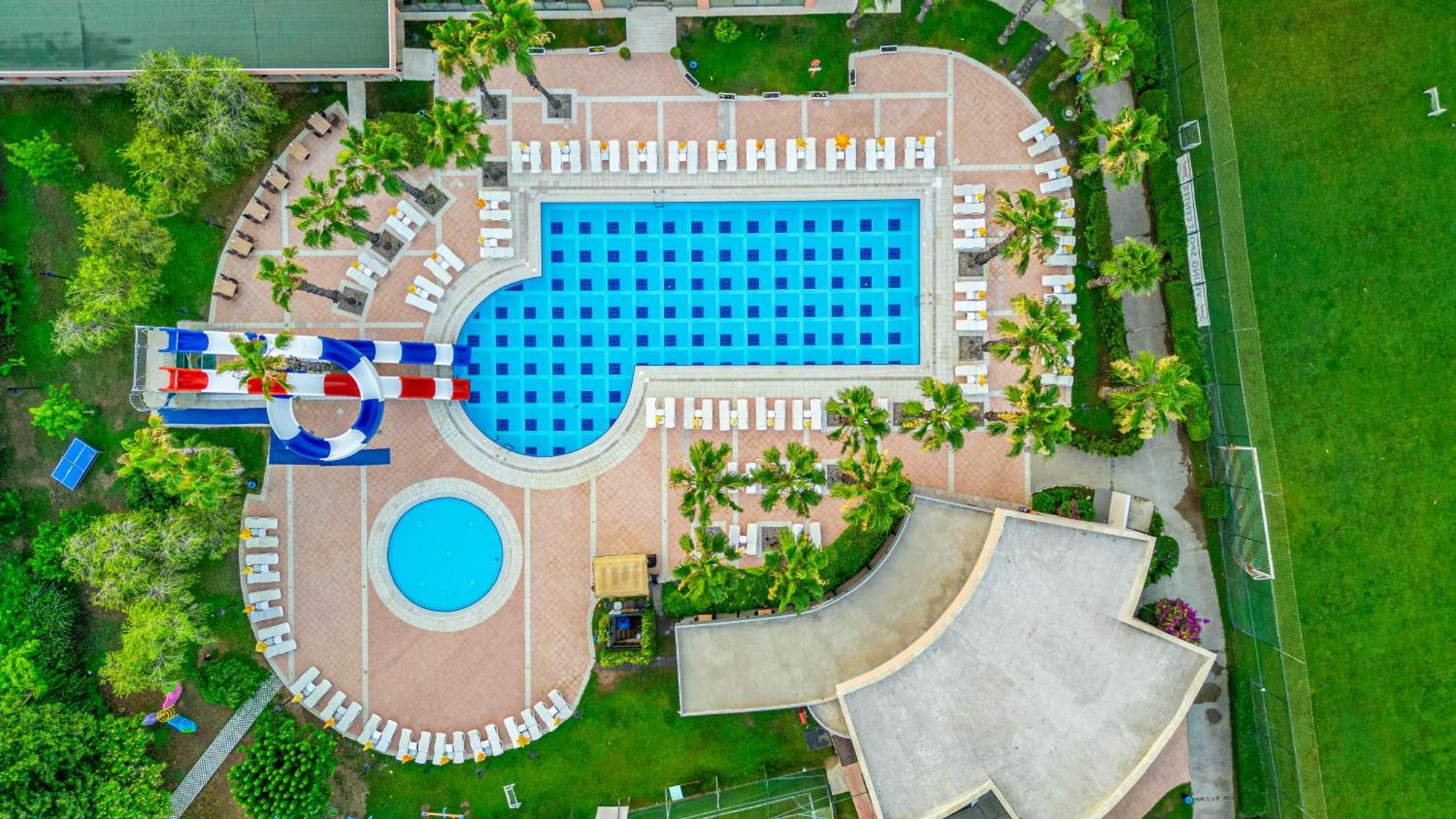 Viking Park Hotel Kemer Esterno foto