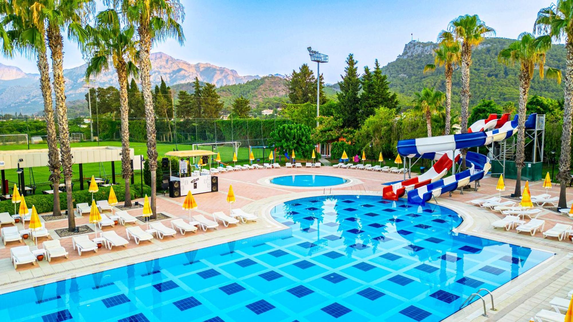 Viking Park Hotel Kemer Esterno foto