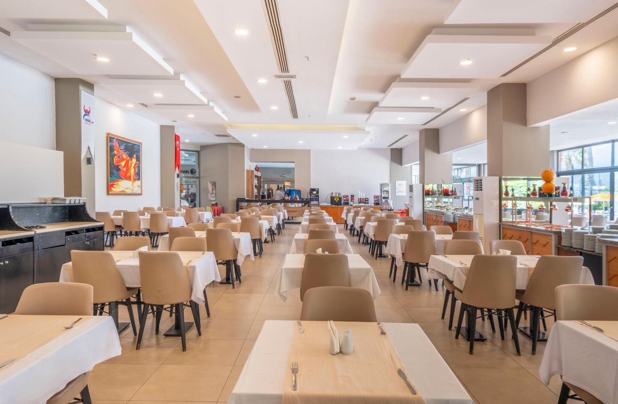 Viking Park Hotel Kemer Esterno foto