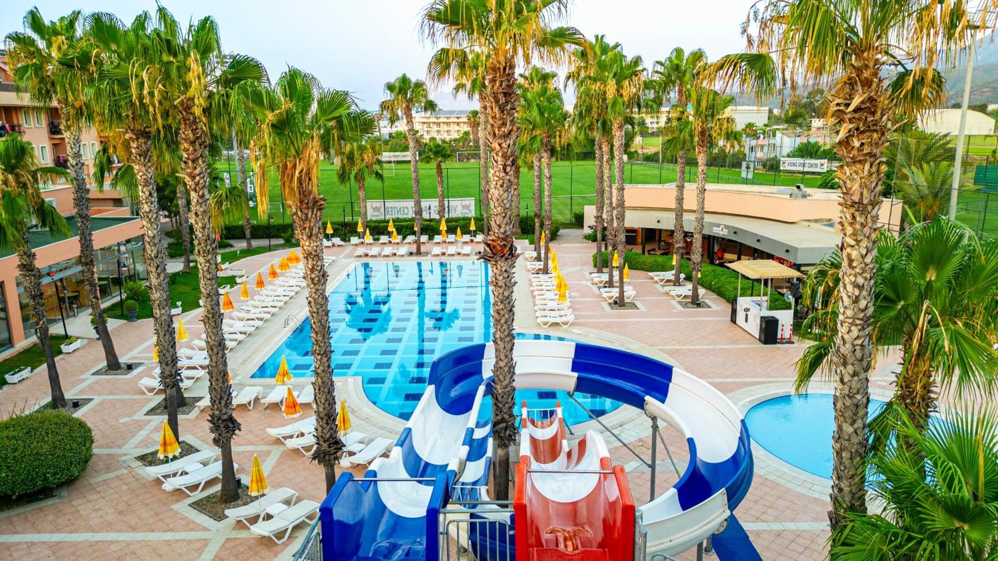 Viking Park Hotel Kemer Esterno foto