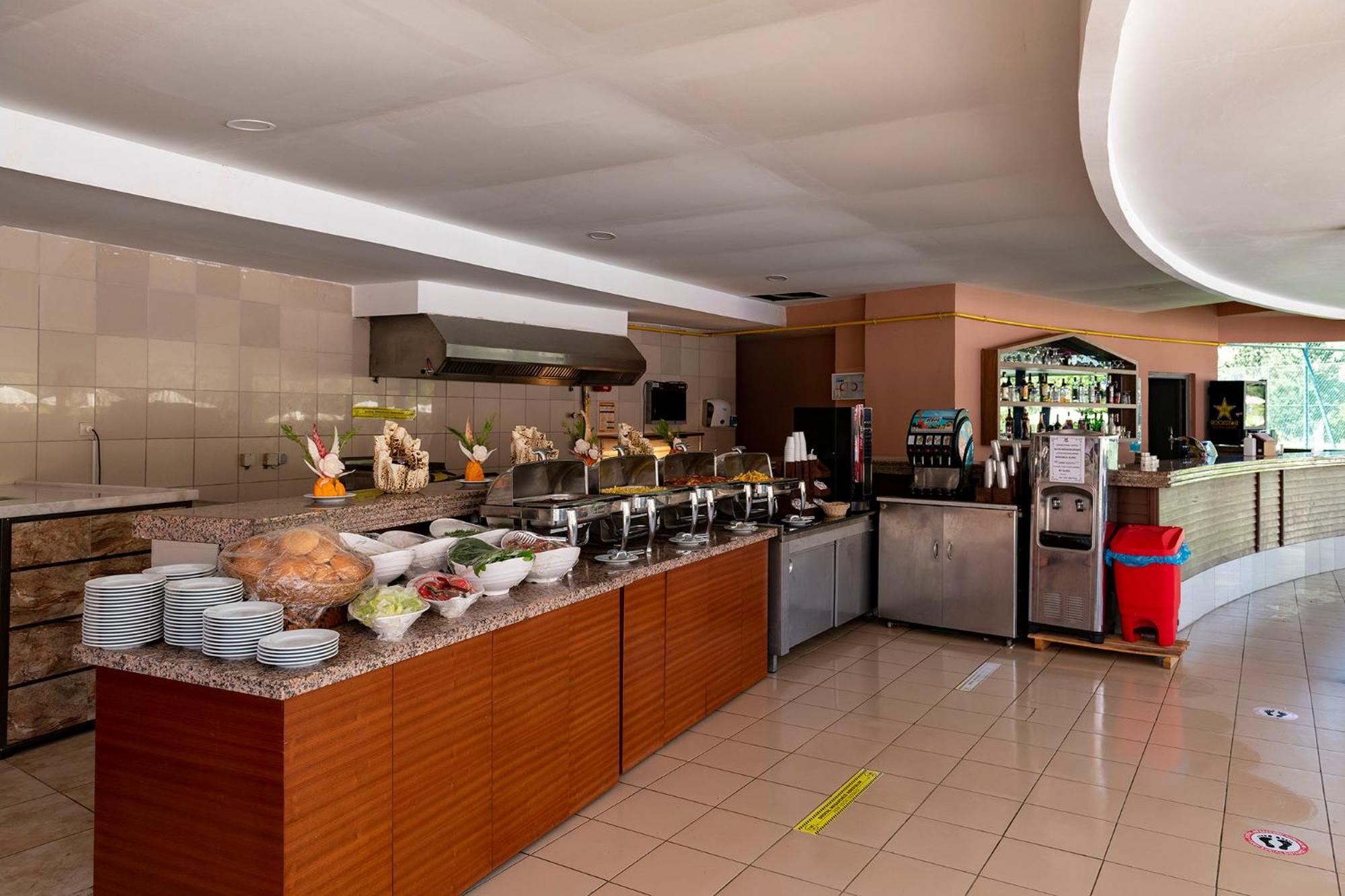 Viking Park Hotel Kemer Esterno foto