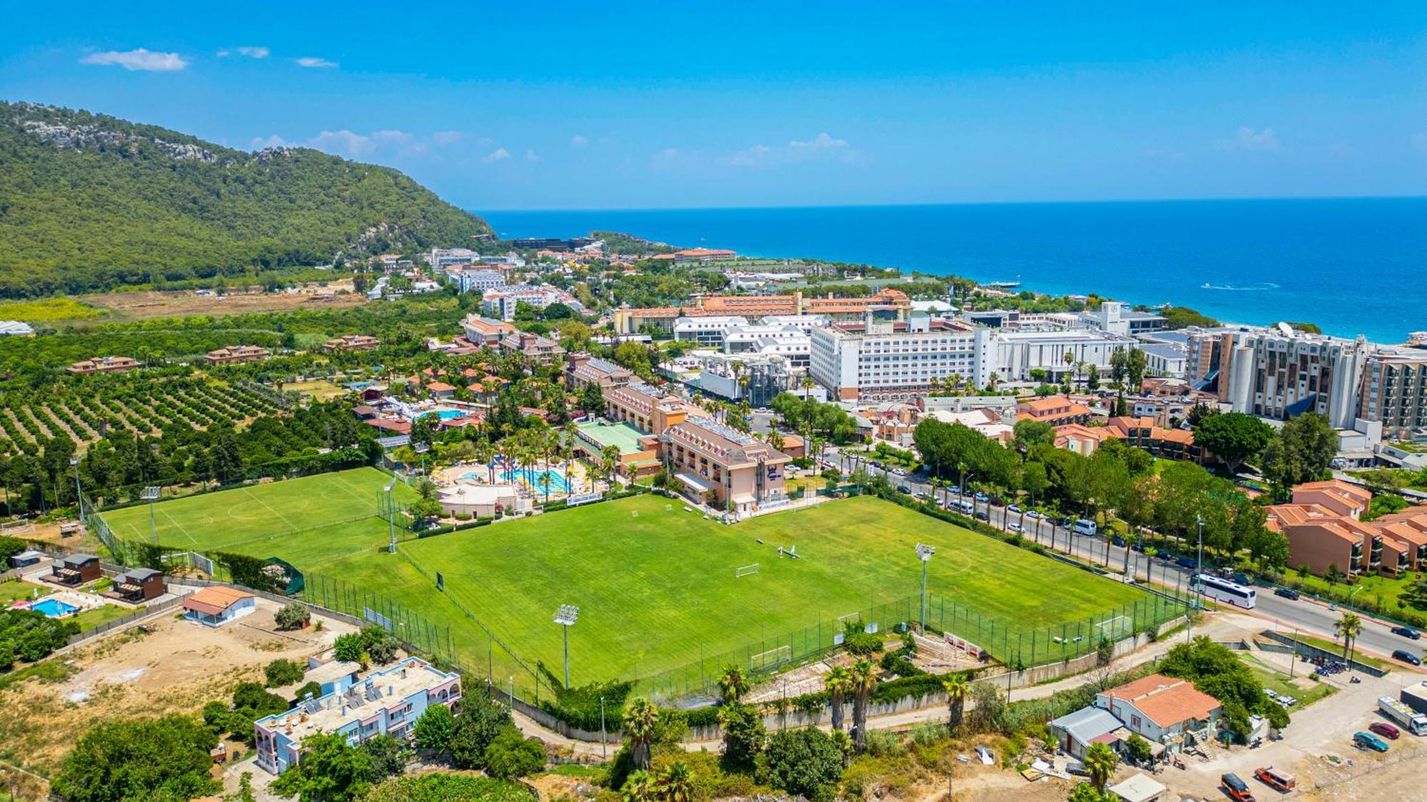 Viking Park Hotel Kemer Esterno foto