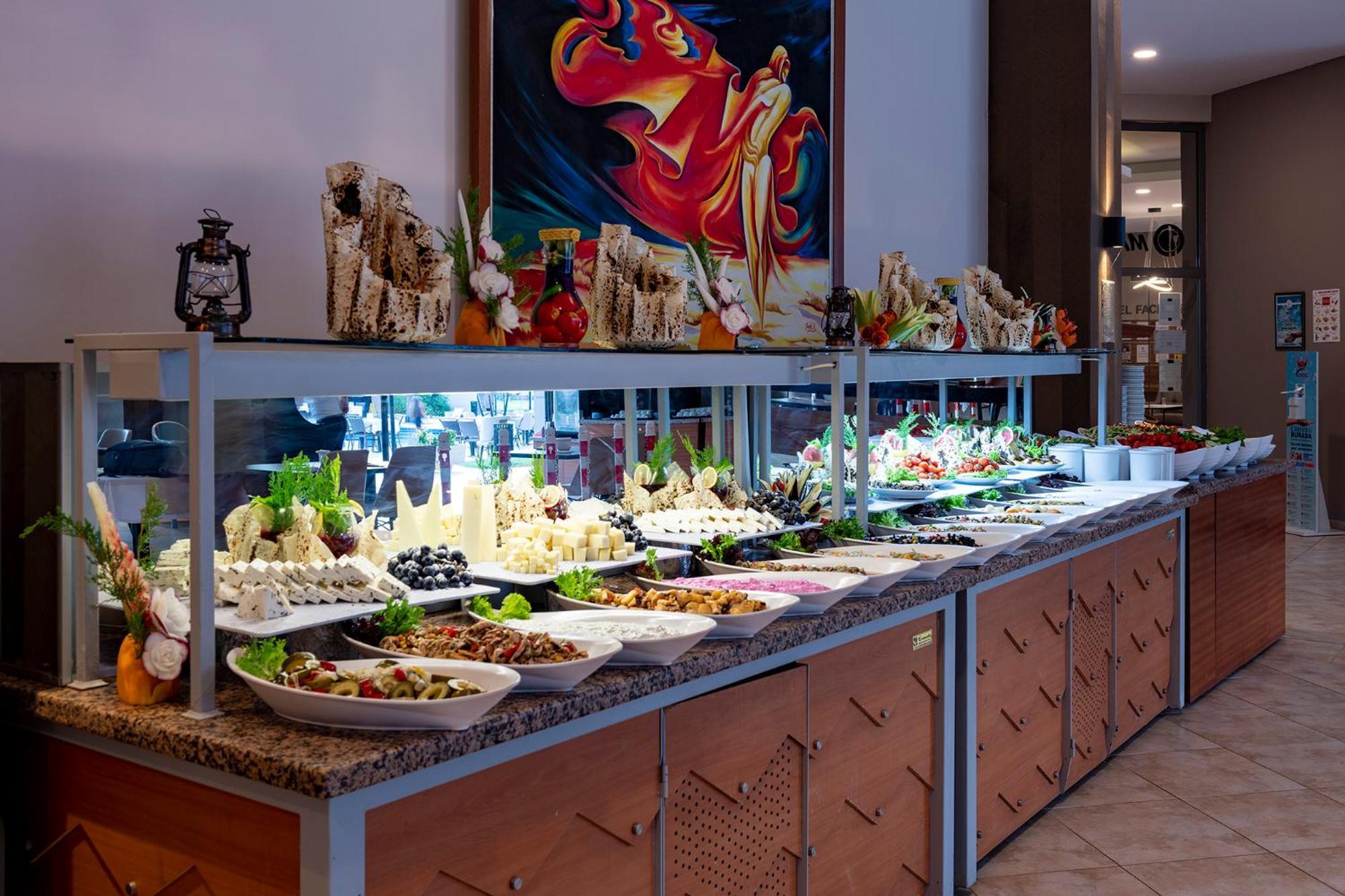 Viking Park Hotel Kemer Esterno foto