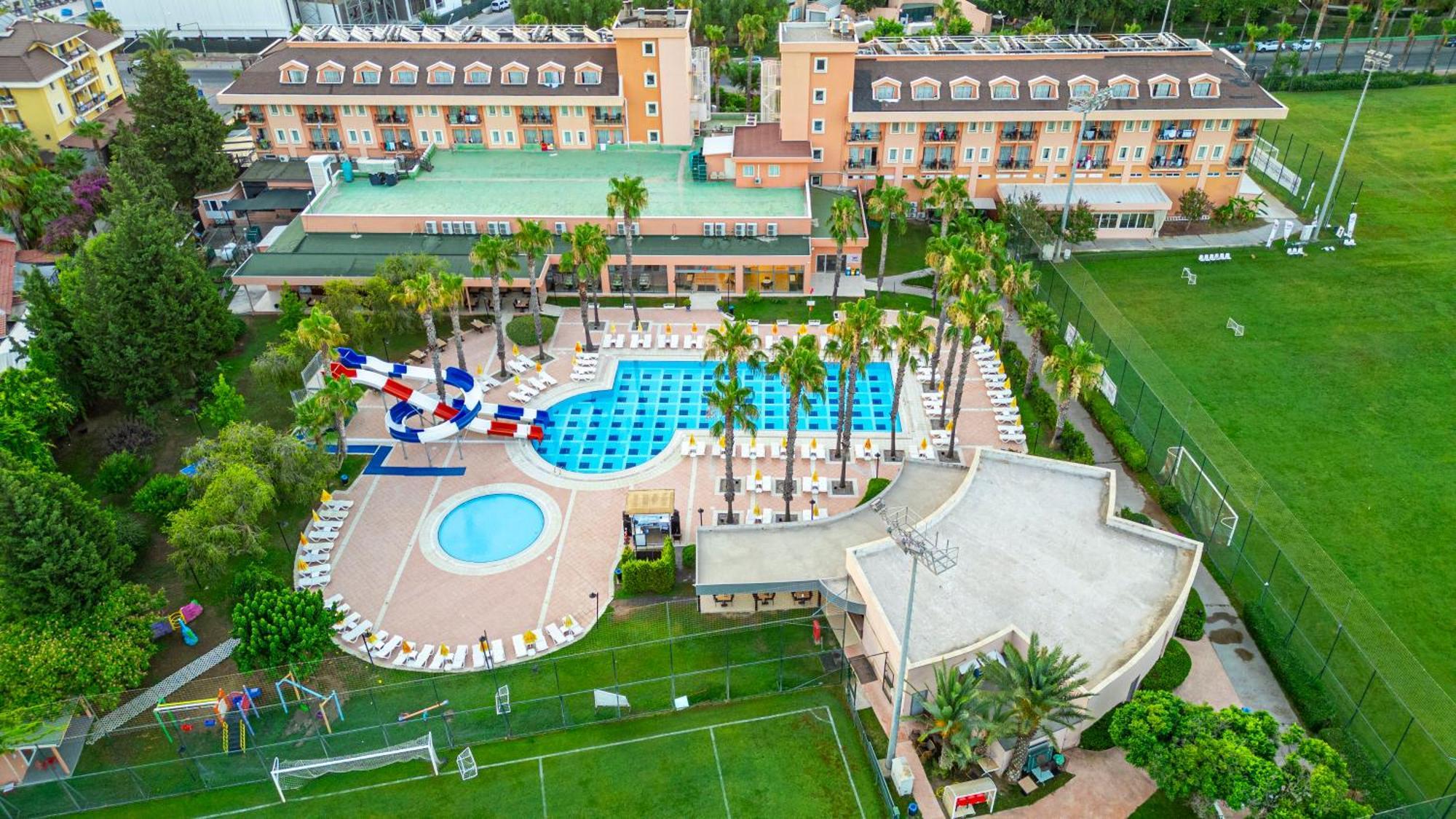 Viking Park Hotel Kemer Esterno foto