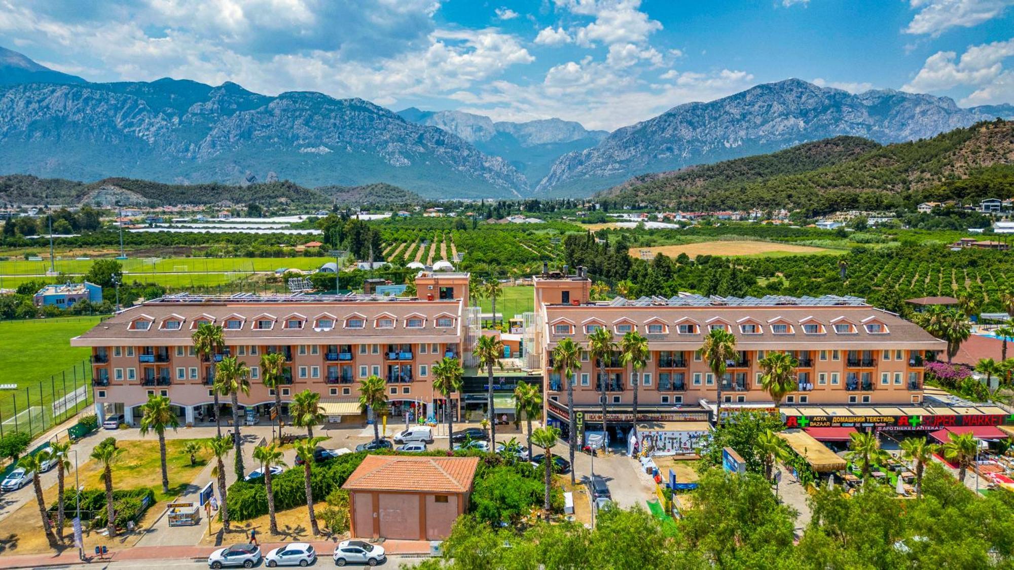 Viking Park Hotel Kemer Esterno foto